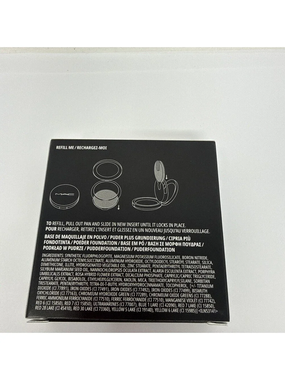 MAC Studio Fix Powder Plus Foundation ~ C45 ~ Full size 0.42oz ~ Refillable RN3